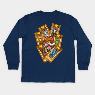 CardCaptor Nostalgia Kids Long Sleeve T-Shirt